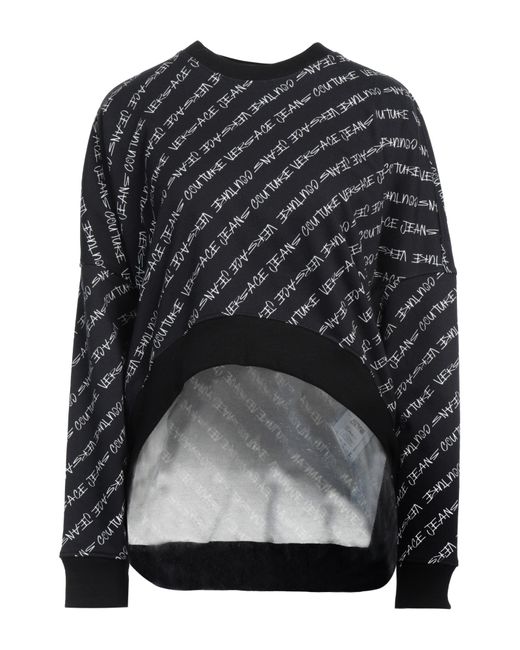 Versace Jeans Couture Black Sweatshirt