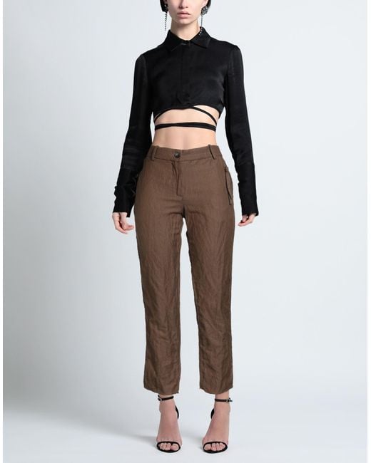 Masnada Brown Trouser
