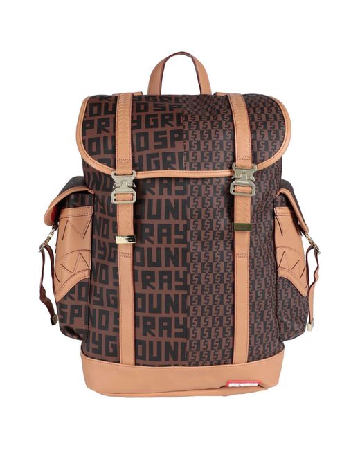 Sprayground Backpack in Brown Lyst Australia