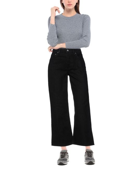 Boyish Black Jeans