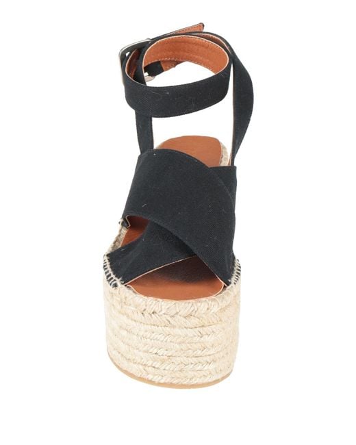 Alohas Black Espadrilles