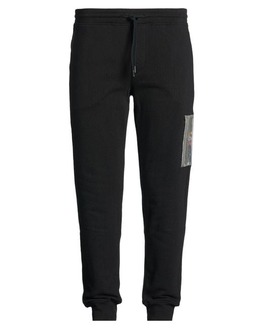 Paul & Shark Black Trouser for men