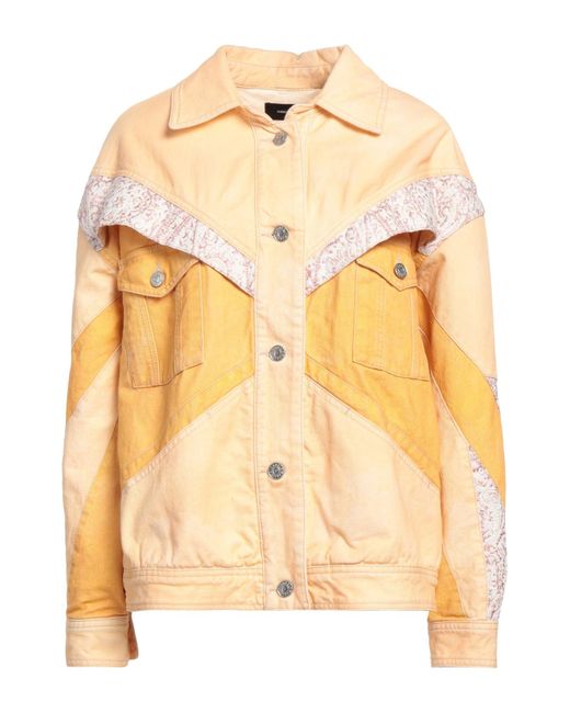 Isabel Marant Yellow Denim Outerwear