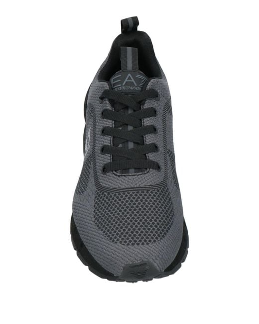 EA7 Black Sneakers for men
