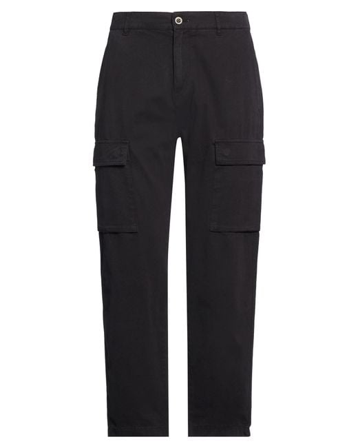 La Martina Blue Pants Cotton for men