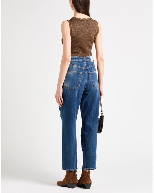 Relish Blue Jeans Jeans Cotton