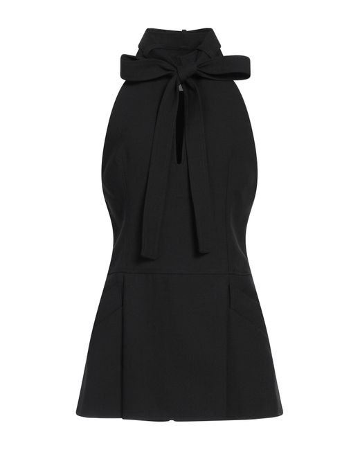 Matériel Black Mini Dress