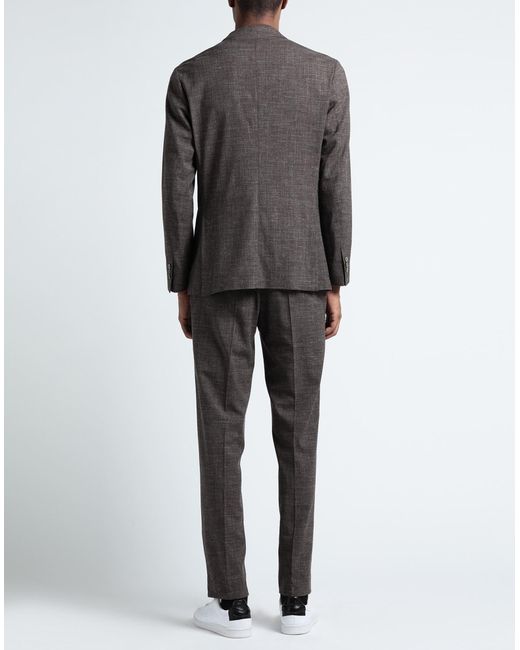 Tombolini Gray Suit for men