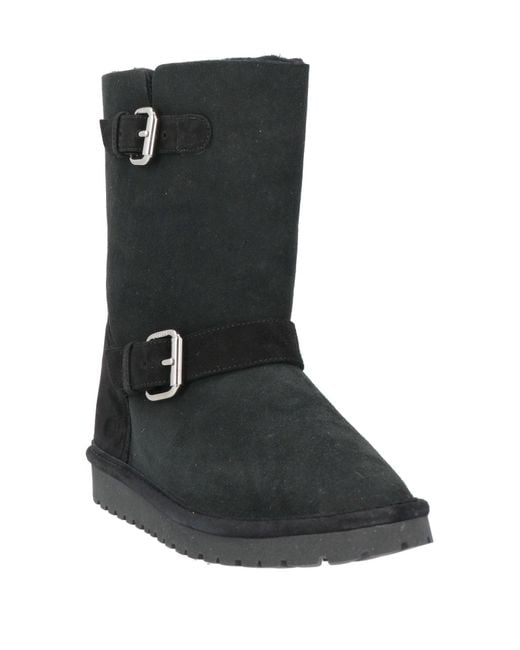Le Silla Black Ankle Boots