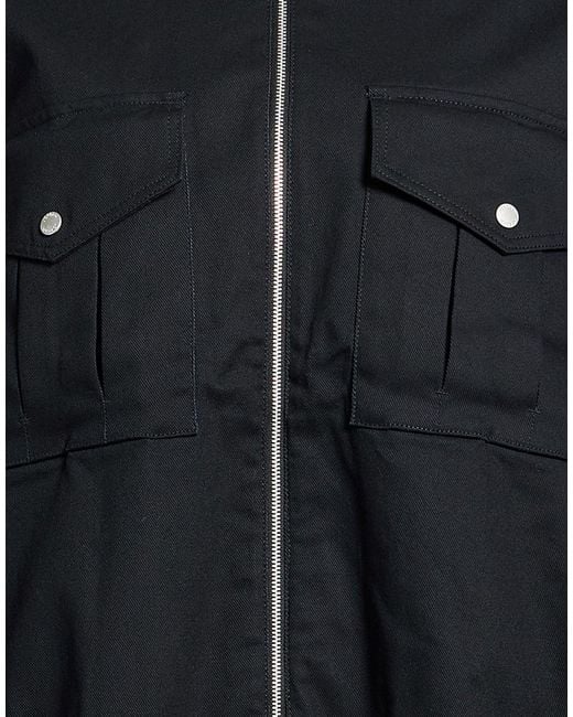 Nike Black Denim Outerwear