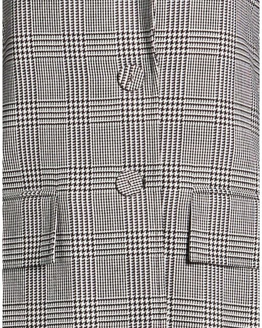 Thom Browne Gray Coat