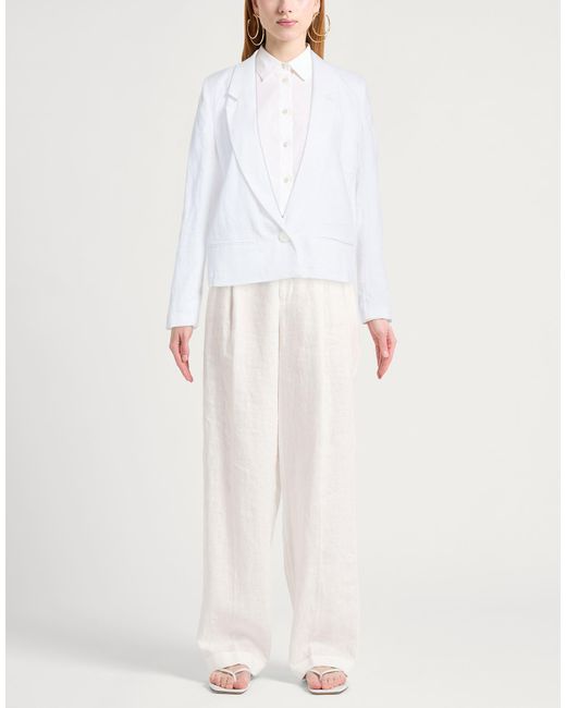 ARMANI EXCHANGE White Blazer
