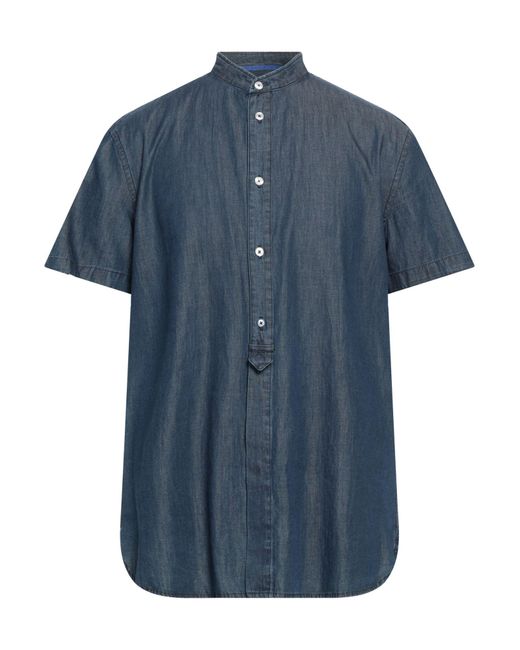 Shirt Gas Blue size M International in Denim - Jeans - 39149211