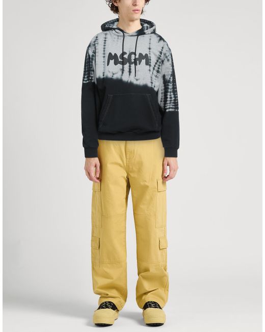 MSGM Gray Sweatshirt for men
