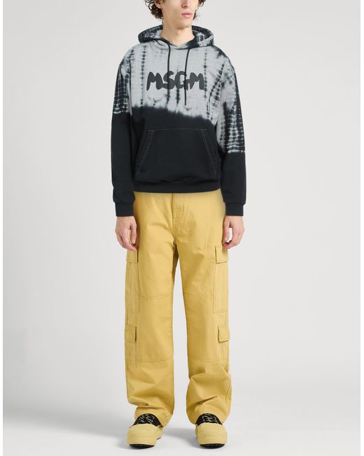 Felpa di MSGM in Gray da Uomo
