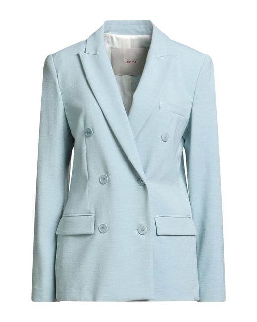 Jucca Blue Sky Blazer Viscose, Polyester, Elastane