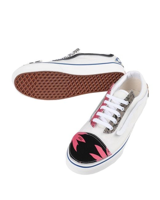 Vans White Sneakers for men
