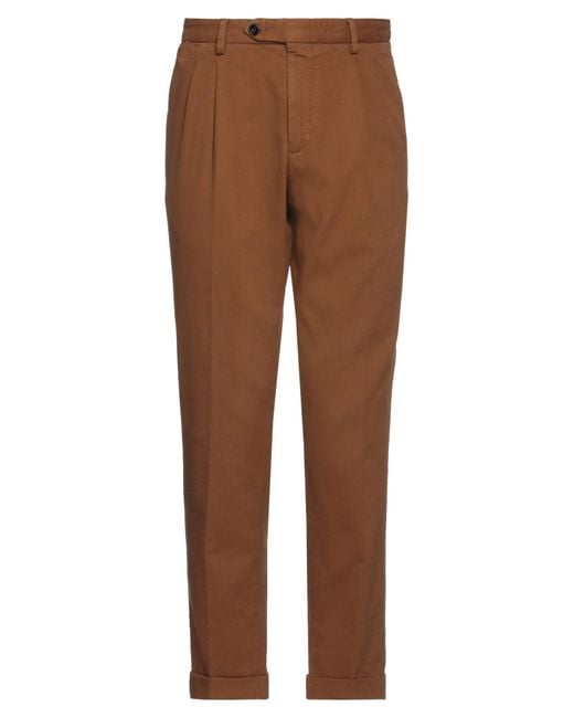 Drumohr Brown Trouser for men