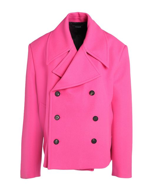Manteau long Egonlab pour homme en coloris Pink