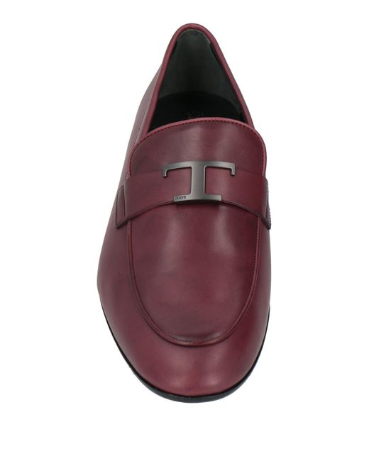 Tod's Mokassin in Purple für Herren