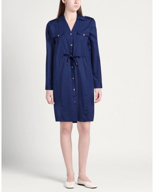 Max & Moi Blue Mini Dress