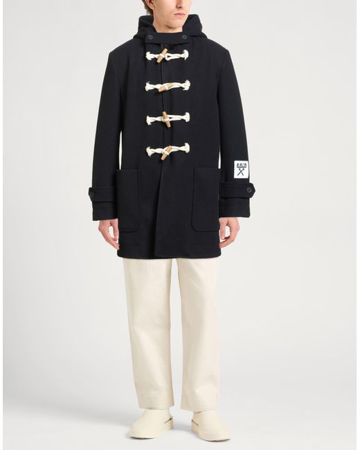 Berna Black Coat for men