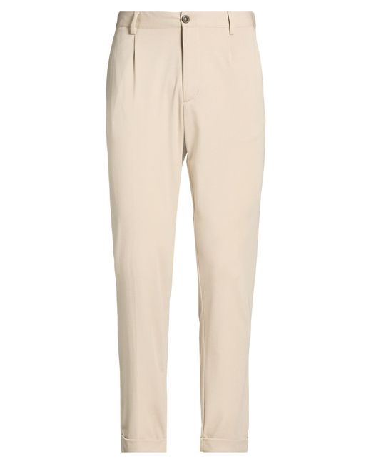 Bob Natural Pants Viscose, Polyamide, Elastane for men