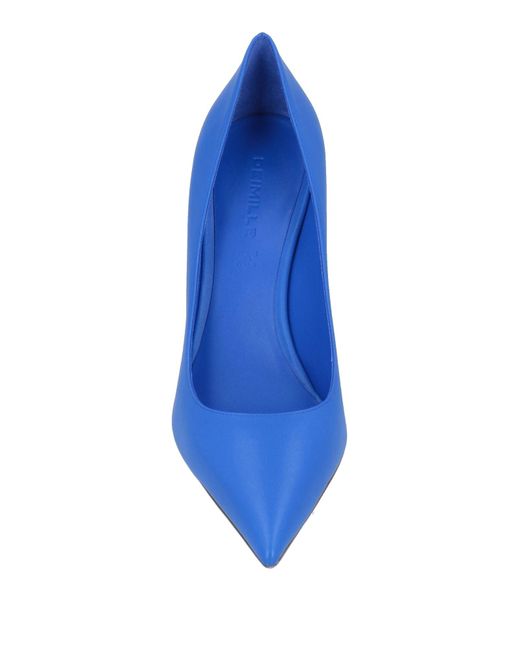 Deimille Blue Pumps