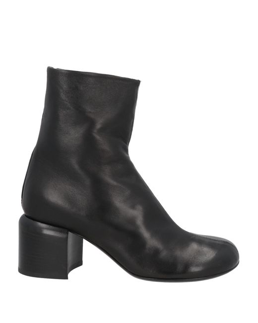 Officine Creative Black Ankle Boots