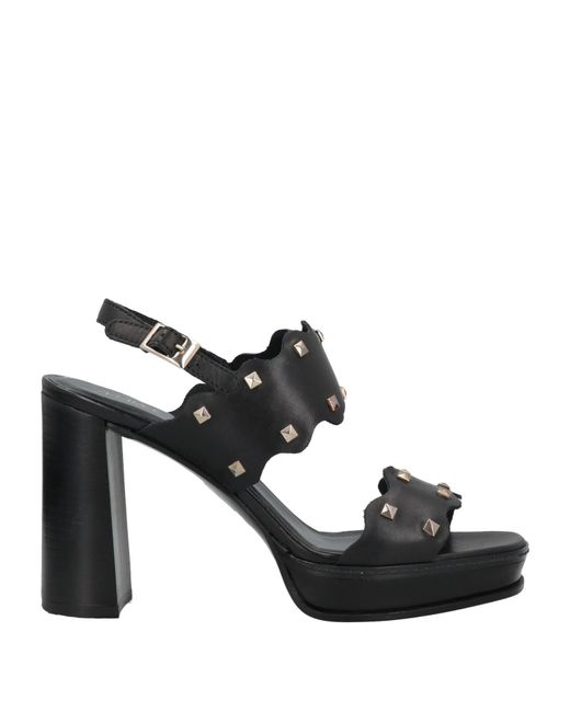 Marc Cain Black Sandals