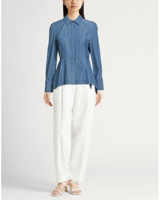 Tory Burch Blue Shirts