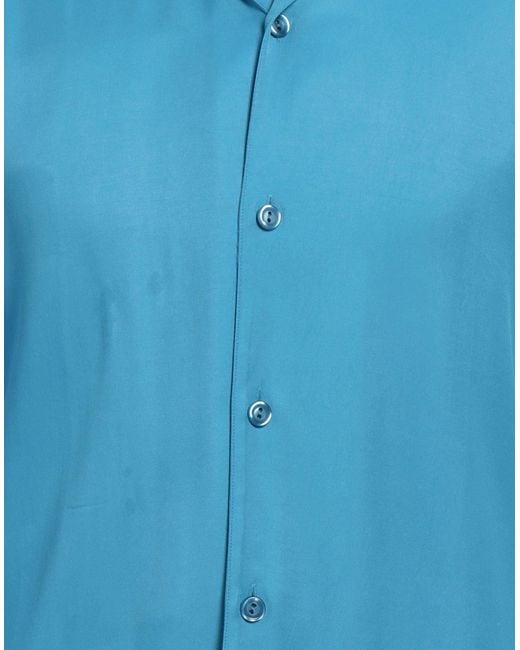 Sandro Blue Shirt for men