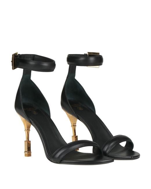 Balmain Black Sandale