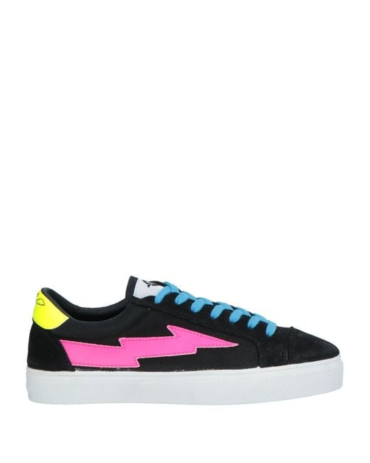 Sanyako Black Trainers