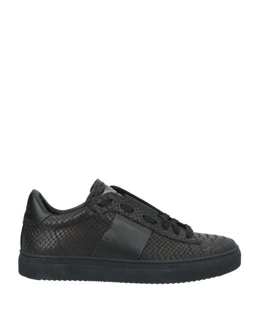 Stokton Black Sneakers for men