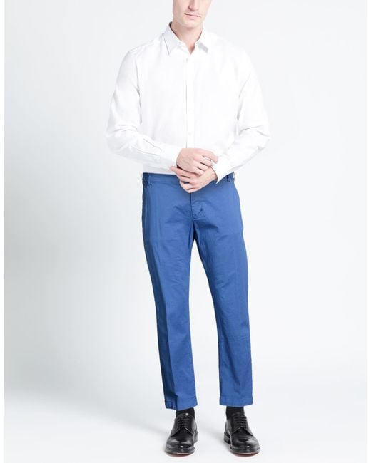 Entre Amis Blue Trouser for men