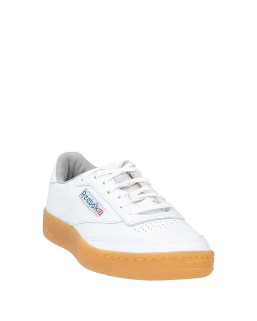 Reebok White Sneakers Leather