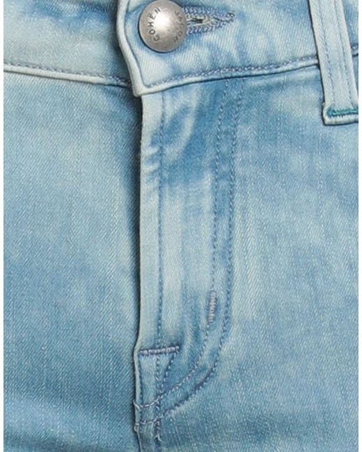 Jacob Cohen Blue Jeans Cotton, Polyester, Elastane