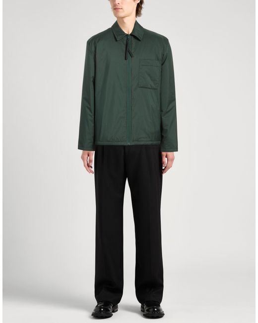 Spiewak Green Dark Jacket Nylon for men