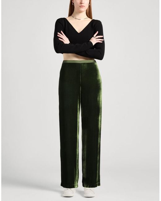 Siyu Black Pants Viscose, Silk