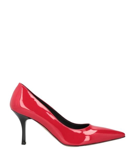 Ovyè Pink Pumps Leather