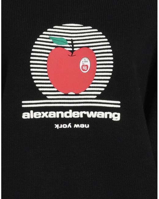 Alexander Wang Black Pullover