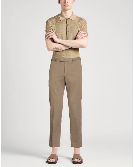 PT Torino Natural Trouser for men
