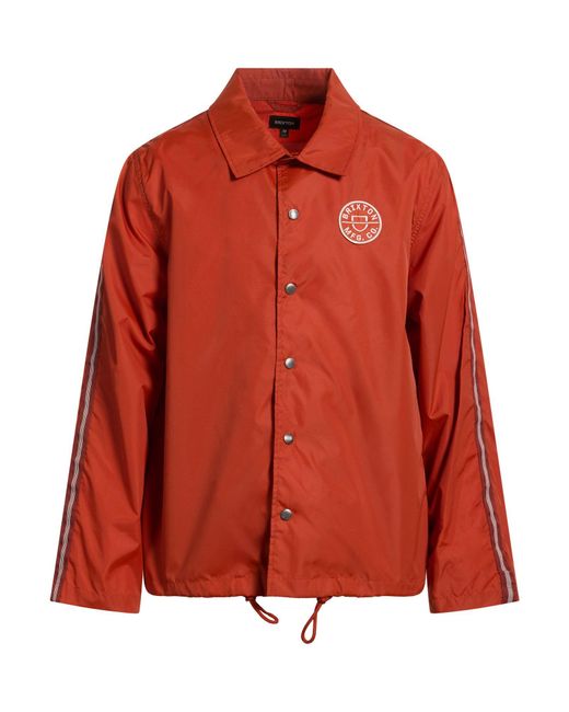 Brixton Red Jackets for men