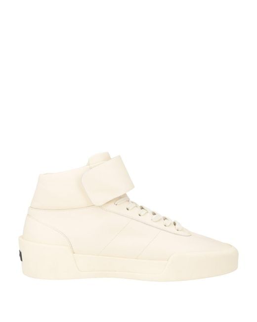 Fear Of God Natural Sneakers Leather for men