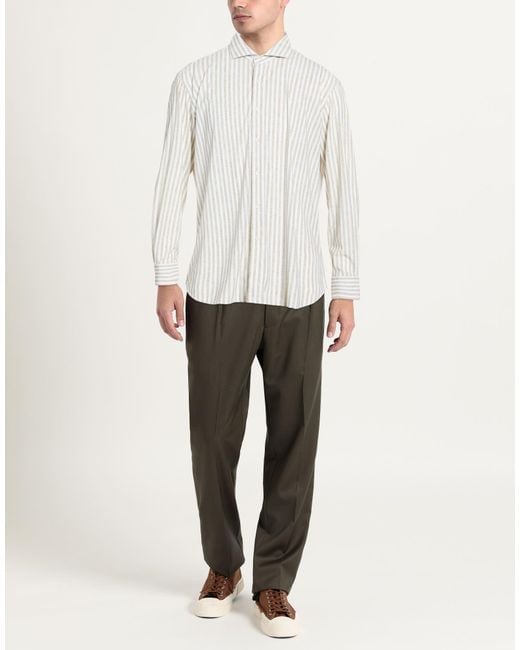 Orian White Shirts for men