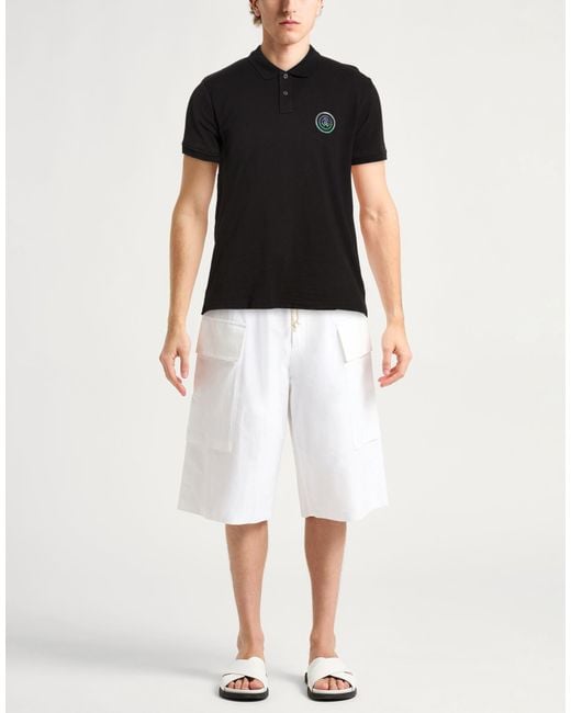 Polo Roberto Cavalli de hombre de color Black