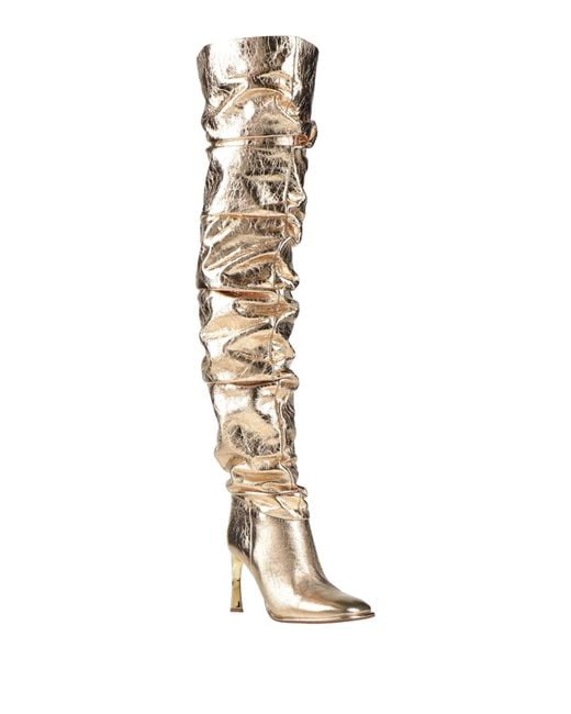MICHAEL Michael Kors White Boot