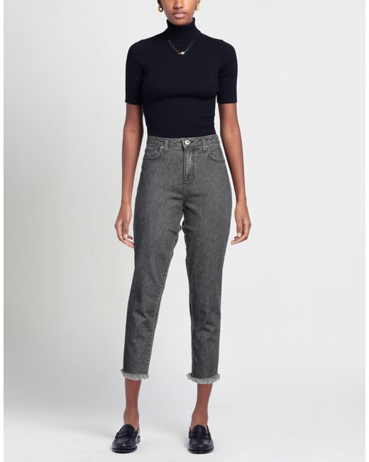 Shaft Gray Jeans Cotton, Elastane