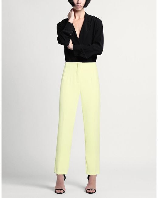 SOLOTRE Yellow Pants